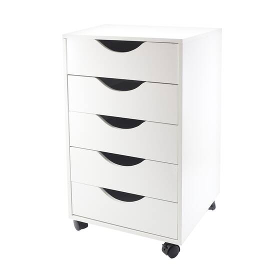 5 Drawer Letterpress Cube By Ashland Michaels